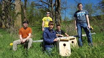 Local Scout Scouts Out Landfill as Perfect Spot for Owl Nesting | Waupaca Foundry 